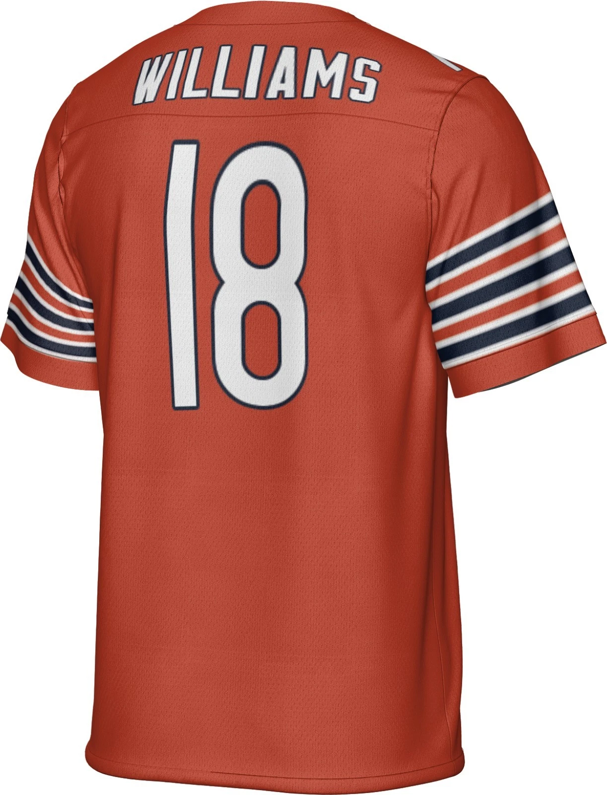 Custom Caleb Williams Orange Jersey