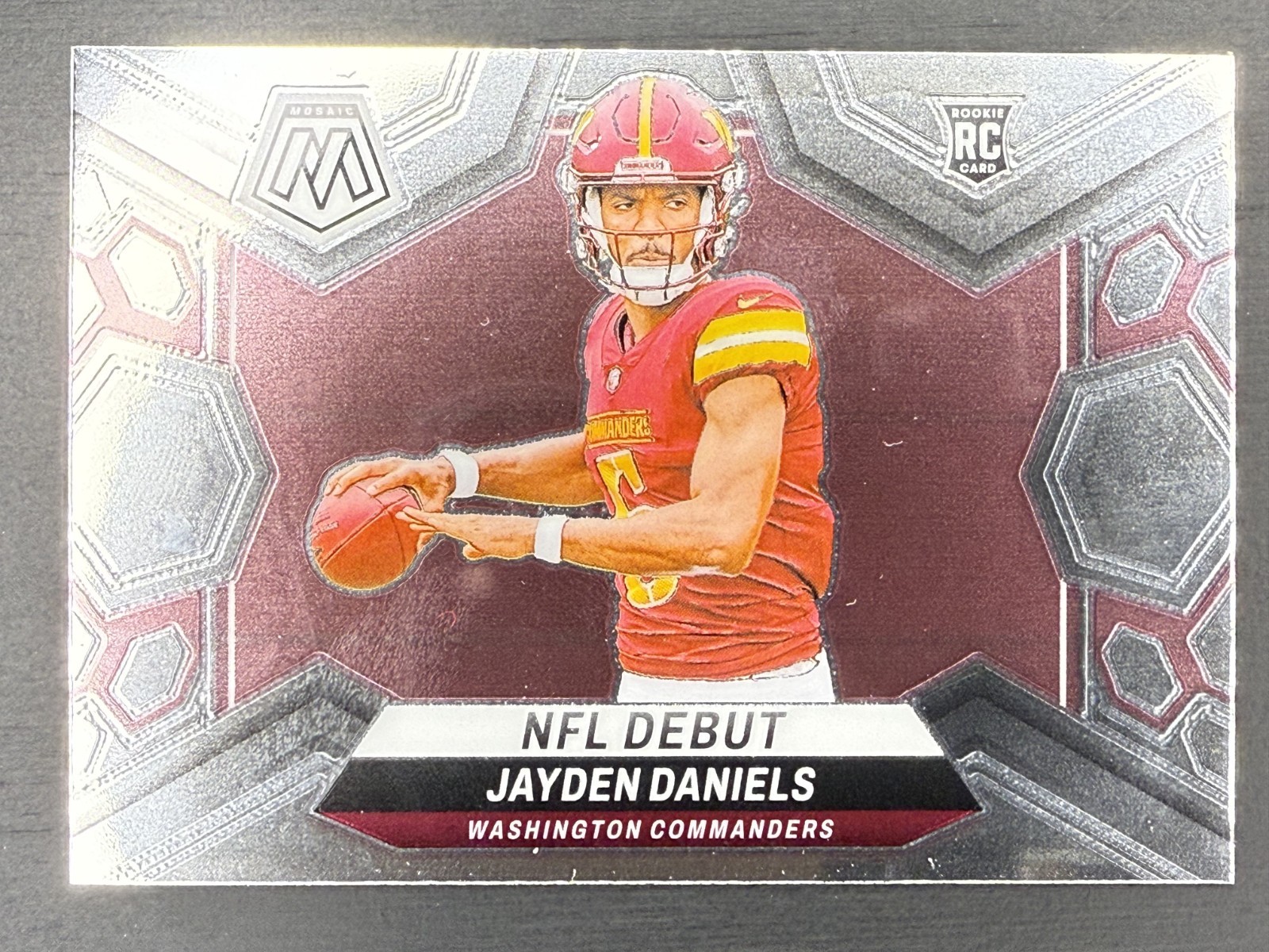 2024 Panini Mosaic - NFL Debut Jayden Daniels #272 (RC)