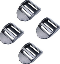 Ladder Lock Buckle Slider Zinc Alloy Adjustable Strap Buckles for Backpack 1-1/2