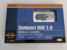 NIB Linksys Model USB200M Compact USB 2.0 Network Adapter