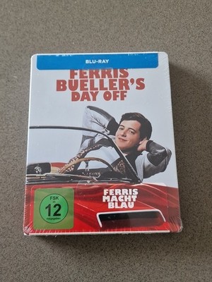 Ferris macht blau / Ferris Bueller's Day Off , Steelbook Bluray , NEU & OVP