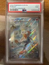 Raboot 147/142 Sv07: Stellar Crown Holo PSA 9 Regrade???? on eBay