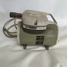 Thomas Industries Spray It Diaphragm Sprayer 600-12 Air Brush Compressor Tested
