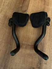 Profile Designs Century Aero Bar Black Cycling Triathlon TT Bike Handlebar