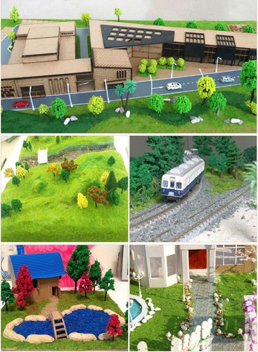 3/5mm Static Grass Model Scatter Flock Wargame Scenery DIY 30/180/500g 21 Colors - Picture 6 of 29