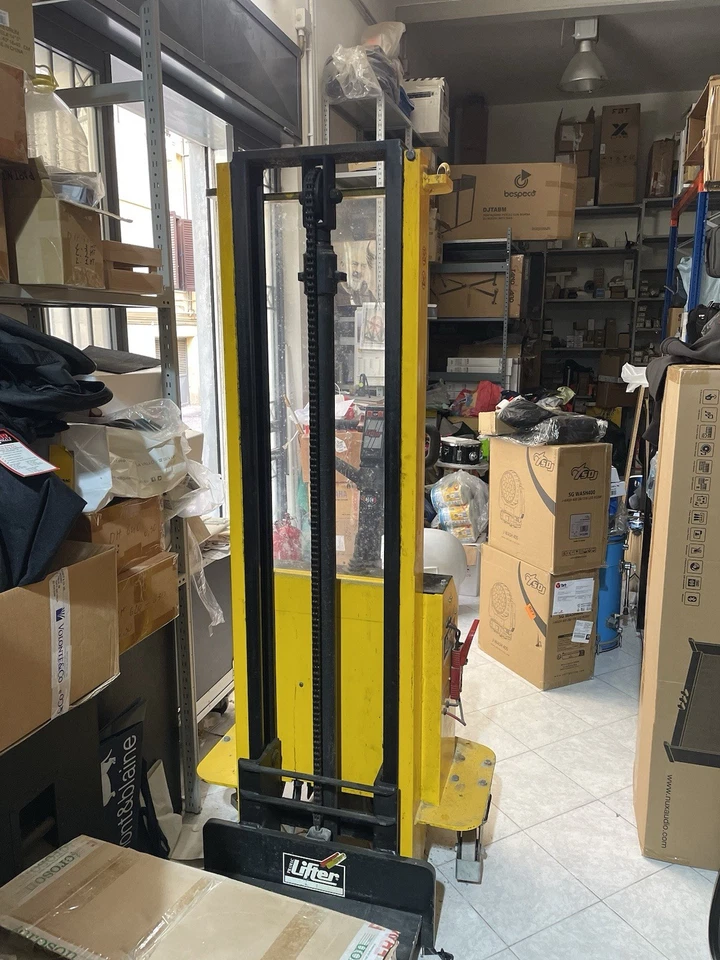 Pramac lifter G10 Carrello Elevatore - Immagine 2 di 4