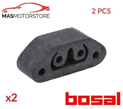 AUSPUFFHALTER AUSPUFFGUMMI BOSAL 255-973 2PCS I FÜR RENAULT 21,11,SUPER 5,9