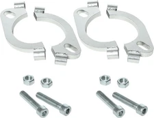 3 inch Split Flange Repair Kit, 2 Bolt 3"/76mm Exhaust Flat Oval 3 