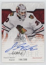 2023-24 SP Authentic 2003-04 Retro Future Watch 144/399 Jaxson Stauber Auto 6o3