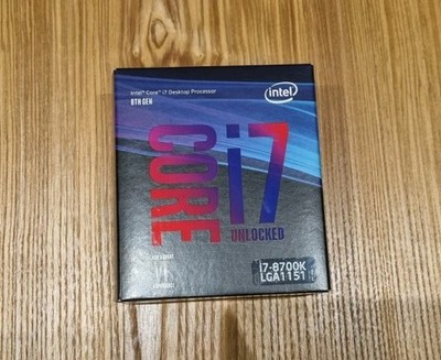 Intel Core i7-8700K 3,70GHz FCLGA1151 Prozessor (SR3QR)