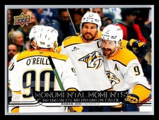 2025-26 Upper Deck Tim Hortons Monumental Moments #MM2 Roman Josi