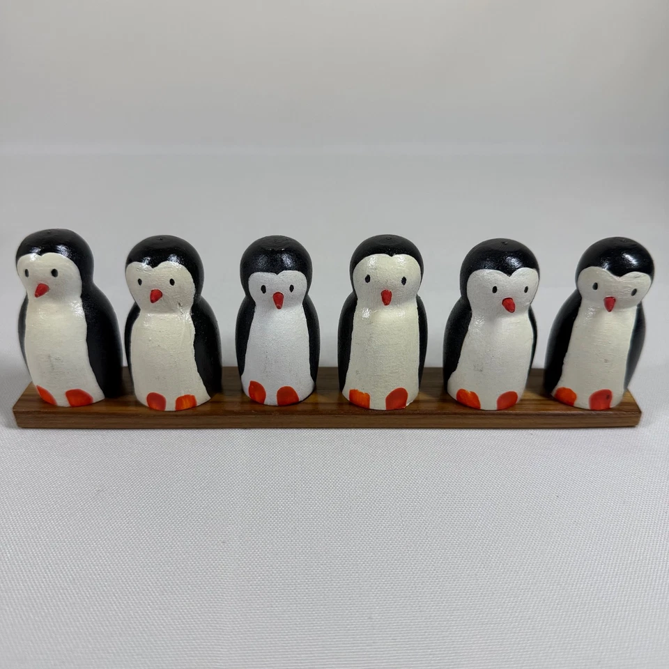 Wooden Penguin Memory Game Pengoloo Set - Image 4 of 4