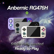 Anbernic RG476H Handheld Retrogaming Console