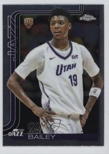 2025-26 Topps Chrome Ace Bailey #255 1t9e