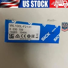 NEW Sick WL100L-F2131 6030709 WL100LF2131 in Box Photoelectric Sensor Encoder
