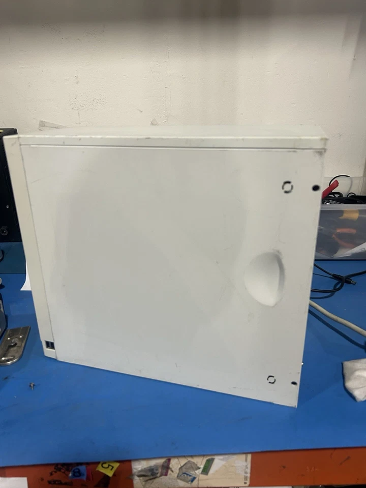 Vintage Inwin V500 MicroATX Beige Computer Case For Retro PC/Sleeper #4 - Image 3 of 4