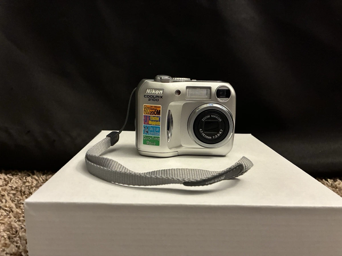 Nikon COOLPIX 2100 Digital Cameras for Sale | Shop New & Used