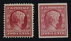 CKStamps: US Stamps Collection Scott#367 368 2c Mint H OG