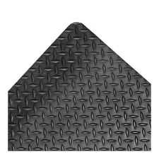 NOTRAX 976S0035BL Antifatigue Mat,Black,3ft. x 5ft. 5MDE0