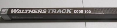 Walthers HO Scale 948-10010 Code 100 36'' NS Flex Track Wood Ties 10Pk Limit Edt