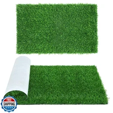 XLX TURF Ultra Thick Fake Grass Rug 4 FT x 6 FT - Indoor Outdoor 