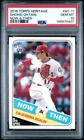 2018 Topps Heritage Shohei Ohtani #NT-11 Now & Then Rookie Card PSA 10 GEM MINT