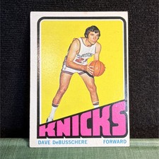 Topps 1969-70 Dave DeBusschere #105 Knicks Basketball Base Set NBA Vintage