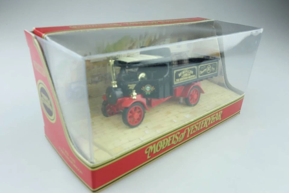 Y-27-1 1922 Foden Lkw McMullen - 44065 Matchbox MoY Yesteryear - Bild 4 von 4