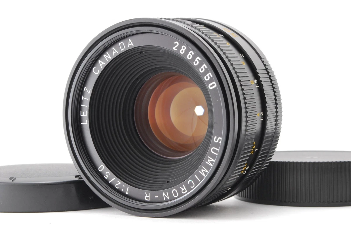 Leica SUMMICRON-R 50mm Focal f/2 Camera Lenses for sale | eBay