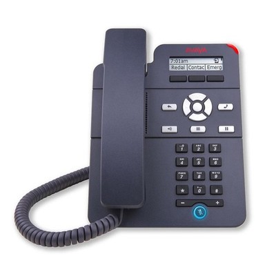 Avaya J129 IP-Telefon grau kabelgebunden Mobilteil LCD 1 Leitungen 700512392