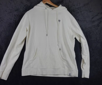 Peter Millar Hoodie Mens L White Camo Pine Performance Pullover Pelican Golf - image 1 of 4