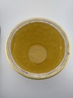 Vintage Shawnee USA Yellow Fruit Basket Cookie Jar w Lid Grapes Apples #84 — photo 3