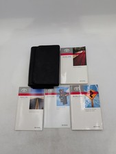 2011 Toyota Avalon Owners Manual With Navigation System And Case