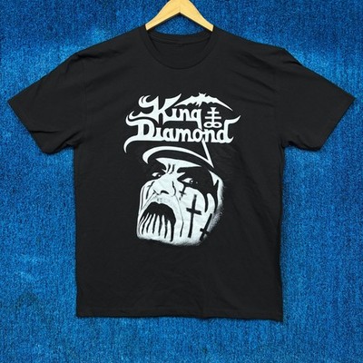 King Diamond The Dark Sides Heavy Metal Band T-Shirt Size Extra Large