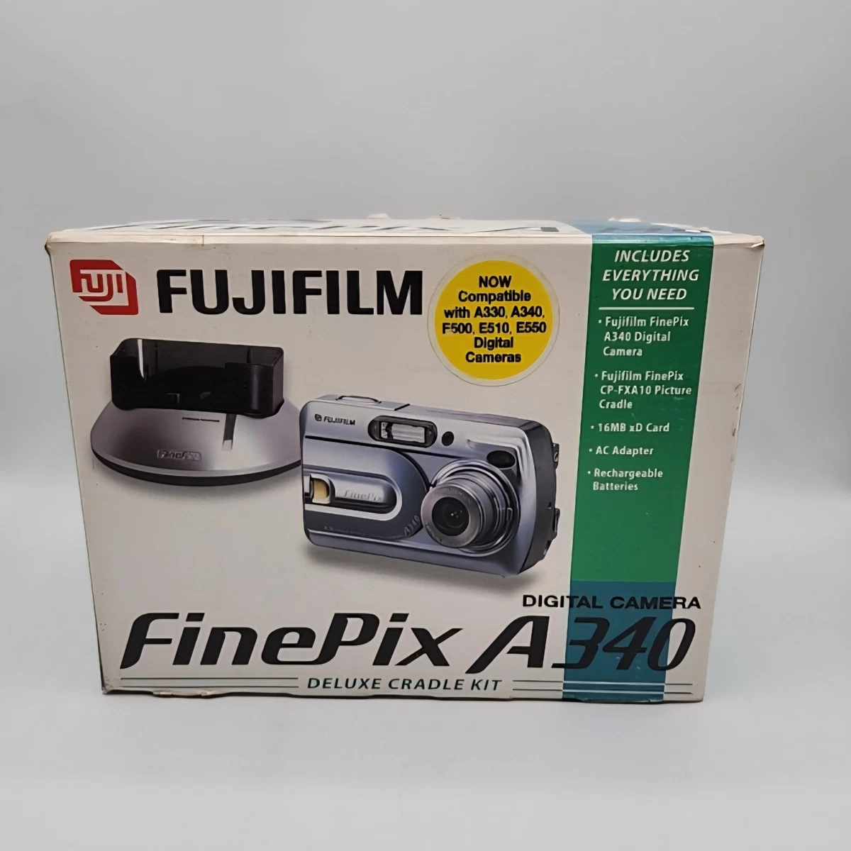 Fujifilm FinePix A340 Digital Cameras for Sale - Shop New & Used