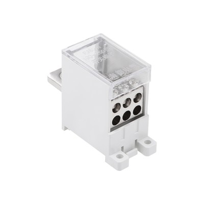 1 In 6 Out Terminal Blocks 250A Max Input Distribution Block