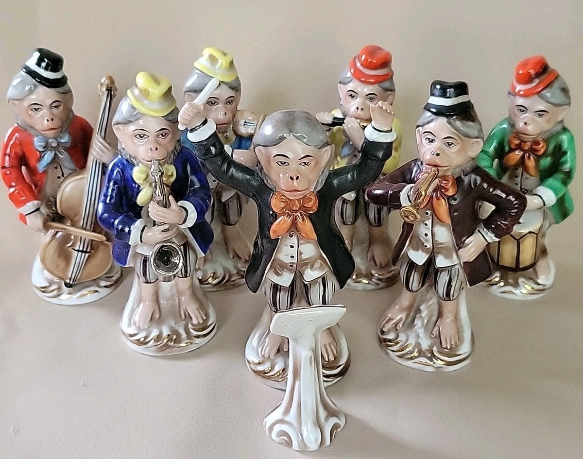 Monkey Band In Antique Ceramic & Porcelain Figurines for sale | eBay