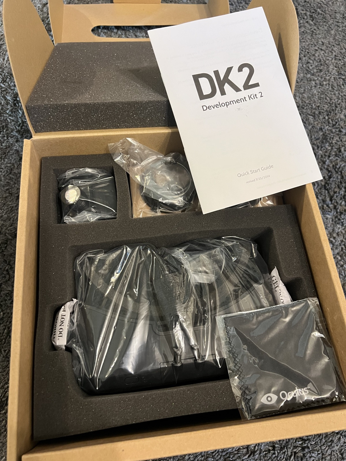 Brand New Oculus DK2 - Development Kit 2 | eBay UK