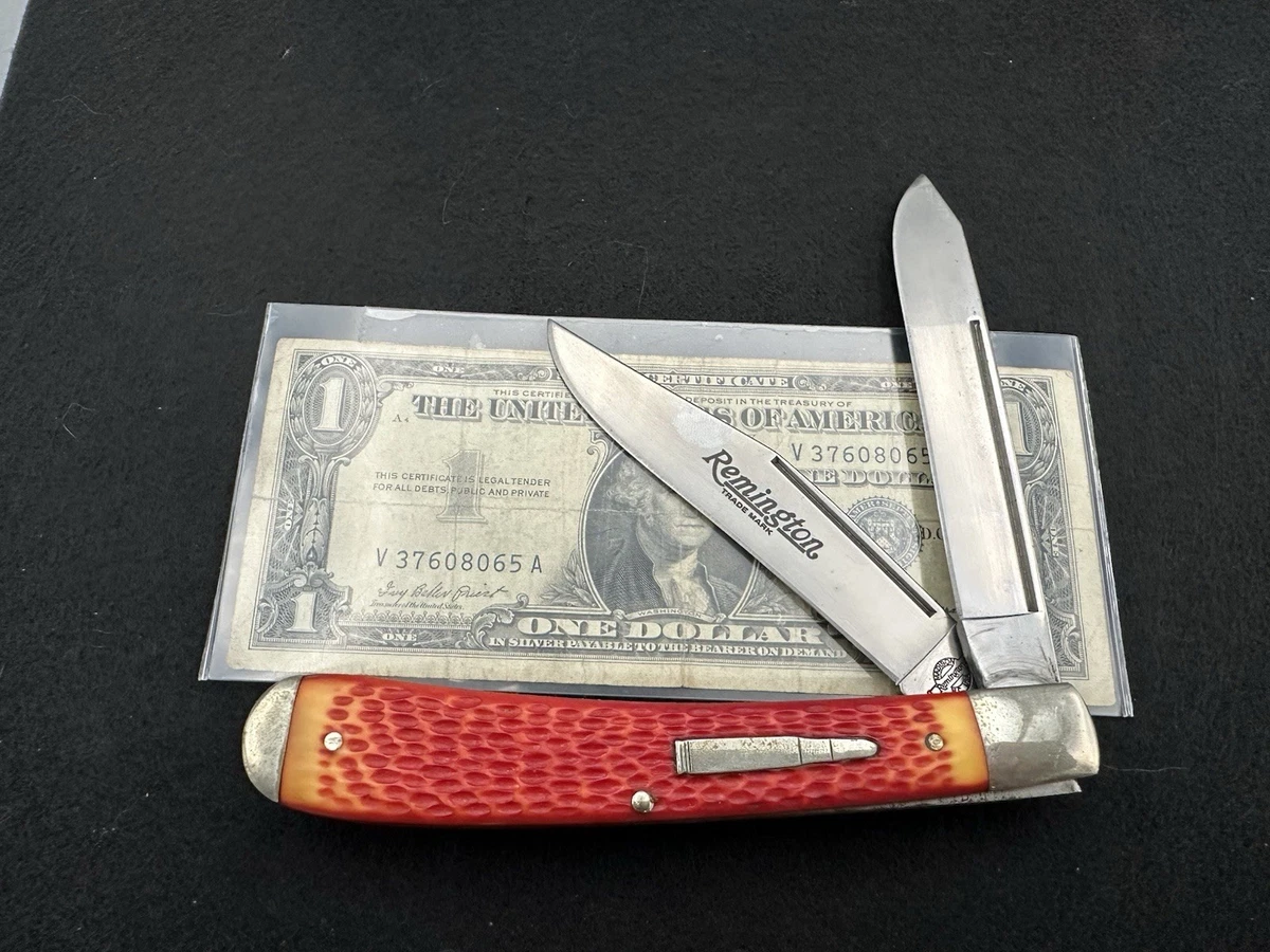 Remington Bullet Knife ポスター ナイフ立体 R8SB38 【公式