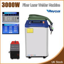 3000W Raycus 4in1 Double Wobble Laser Welder Welding Cutting Cleaning Machine