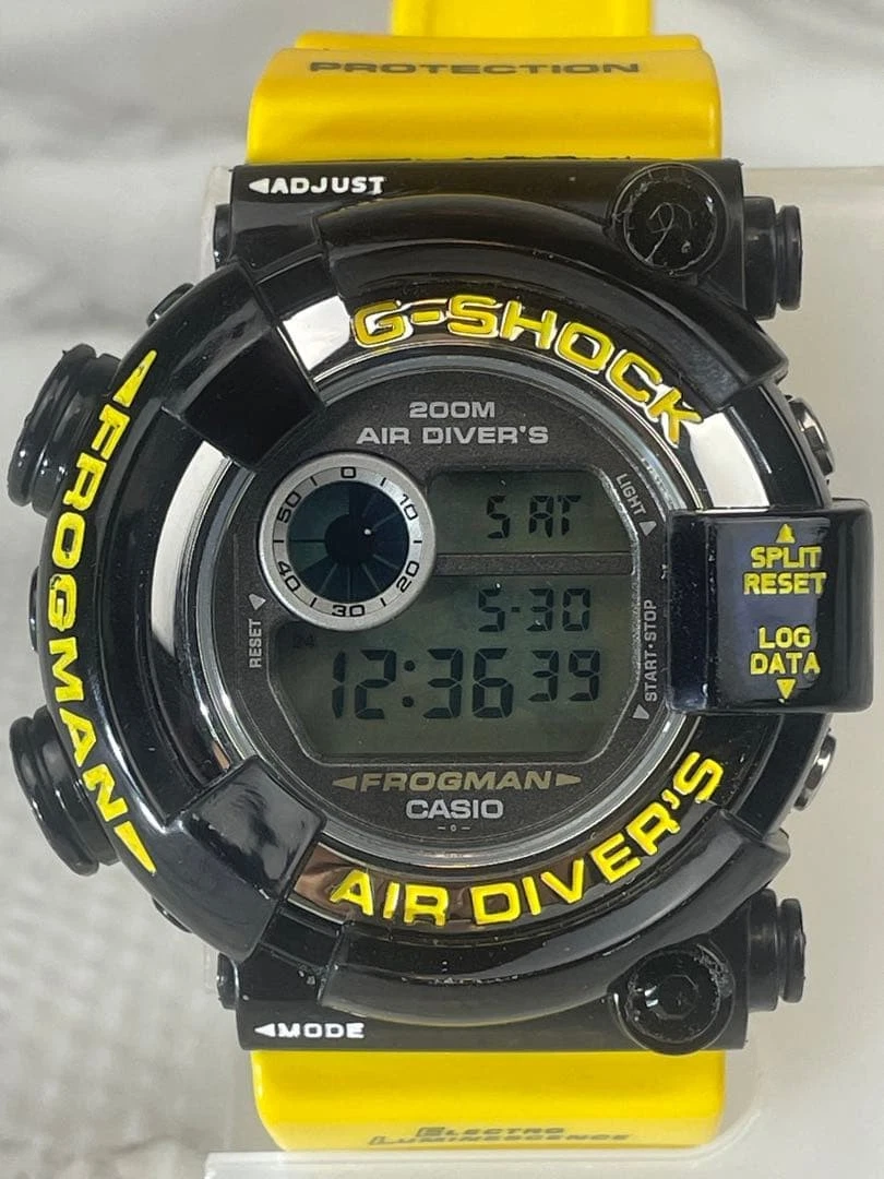 フロッグマン（AIR Divers） G-Shock Frogman Diver Wristwatches for sale | eBay