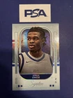 2025 Panini Signature Series Basketball Silver Otega Oweh #80