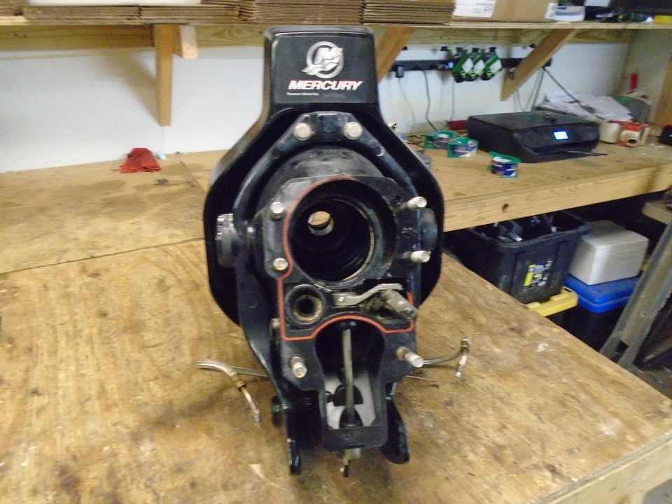 OEM Mercruiser Alpha One Gen II Transom Gimbal Bell Housing 43881A11 1991 & Up - Image 2 of 4