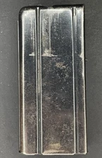 Original WWII .30 GARAND Carbine 10 Round Magazine Marked "BW" Blued Steel