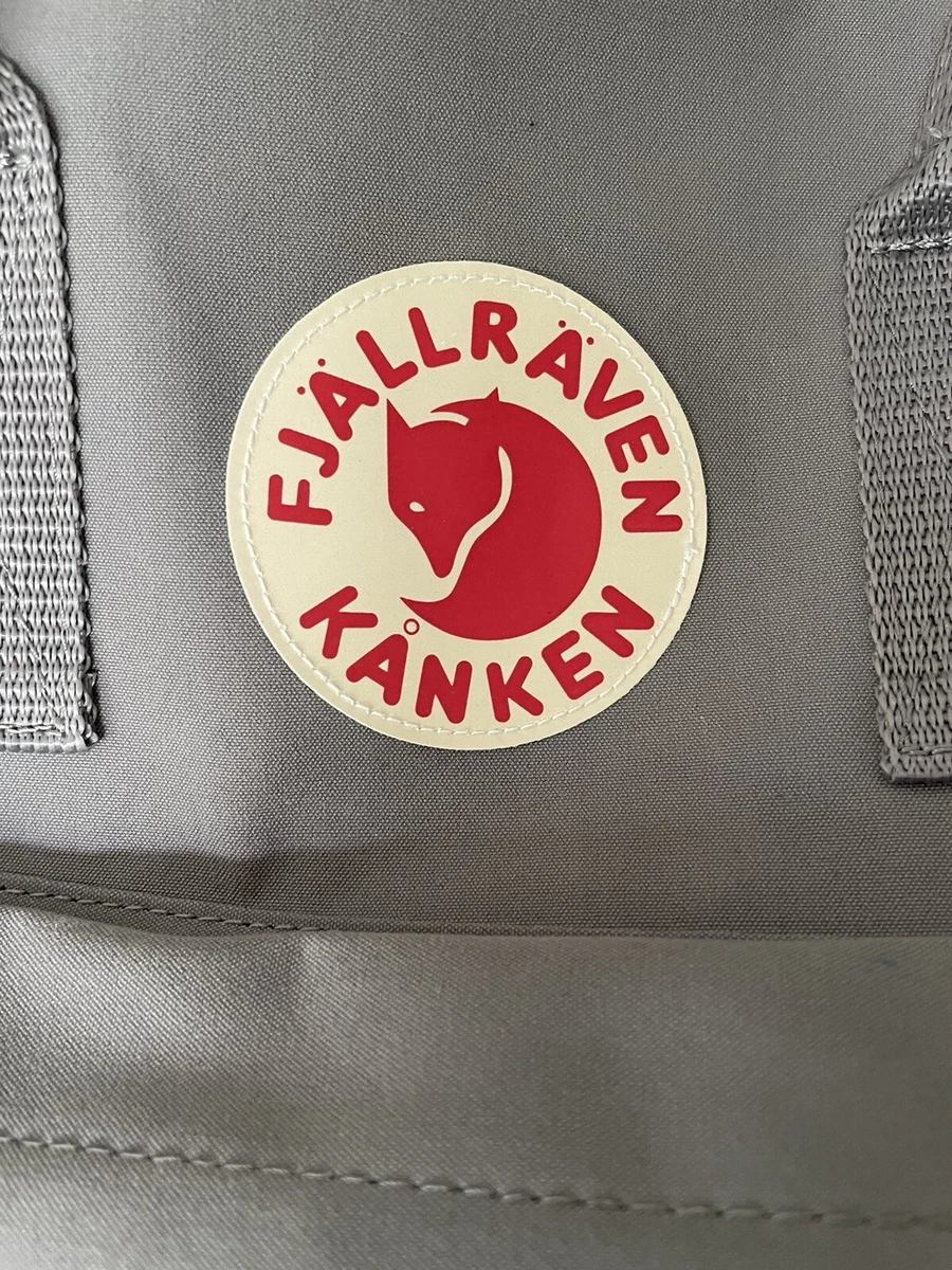 Fjallraven Kanken Backpack 16L Fog Light Gray NEW