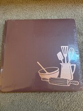 Creative Memories 12x12 Burgundy Cookie Exchange Album Cover - LIMITED EDITION