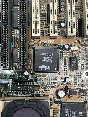 Tx Pro Ii Chipset Pc Chips M571 Epox P55TV2 Motherboard Intel