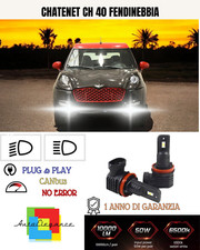 💕 KIT LED H11 CHATENET CH 40 FENDINEBBIA 6000K BIANCO 6000 LUMEN 💕