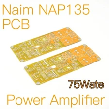 1pair MOFI Naim NAP135 75W Power Amplifier PCB