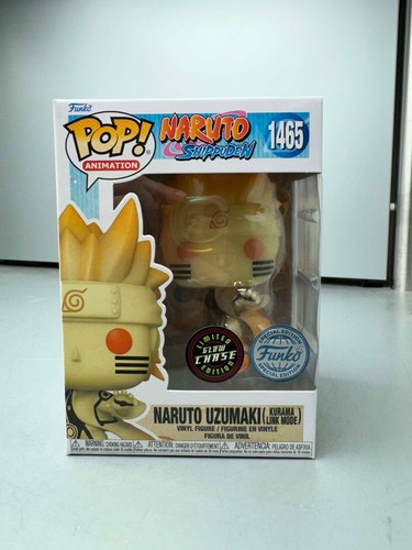 Funko Pop! Naruto Uzumaki GITD Chase SE 1465